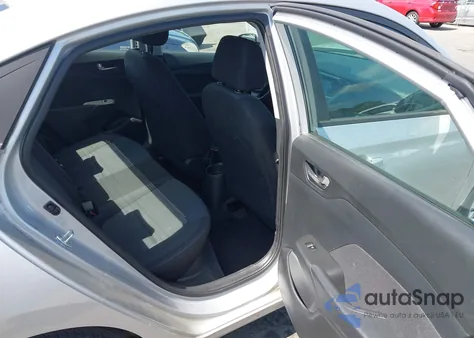 2022 Hyundai Accent Se from USA, damaged, VIN 3KPC24A68NE184877